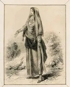 Spanish Bride Costume
