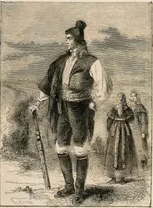 A Catalanian Peasant Costume