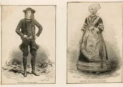Peasant Man and Woman of Plouaret