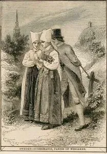 Sudermanie, Parish Of Wingaker- Swedish Costume