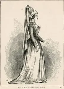 Lady Of Rank Of The Thirteenth Century