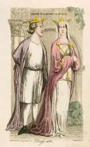 Dress 1101 (Henry I. & Queen Matilda)