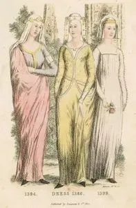 Dress 1386,1394 and 1399