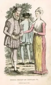 Dress Reign Of Edward VI.