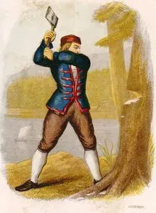 Norwegian Woodcutter