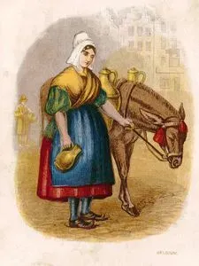 Belgian Milk-Woman