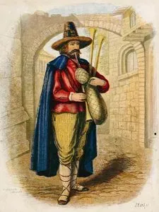 Italian Musician Man