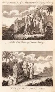 Habits Of The Women Of Eastern Tartary-Habits of the Women of Western Tartary
