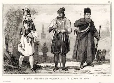 Welsh Costumes