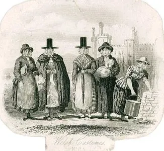 Welsh Costumes, No.8