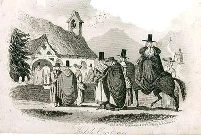 Welsh Costumes No.9