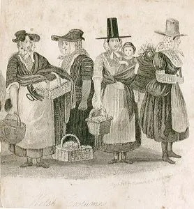 Welsh Costumes
