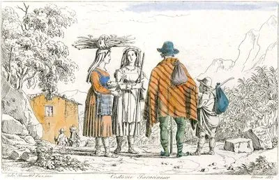 Costume Saracinesco