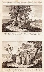 Habits of Oriental Or Eastern Tartars-Dresses And Persons Of Twitsikar A Province Of Eastern Tartary