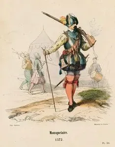 Mousquetaire 1572