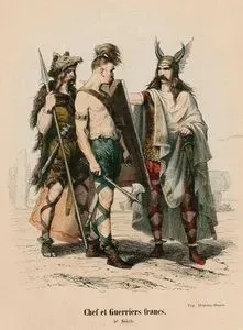 Chef Et Guerriers Franes, 5. Siecle