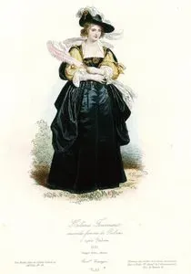 Helene Fourment, Seconde Femme De Rubens,1630, Pl. 45