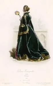 Dame Espagnole, 1644
