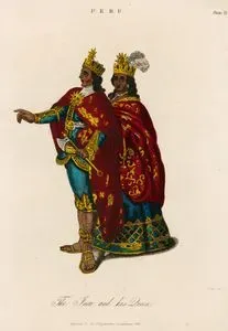 The Inca and His Queen