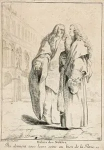 Habits Des Nobles-Ils Donnent Tous Leurs Soins un Bien de a Patrie