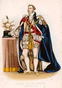 Order Of The Garter, Instituted 1344