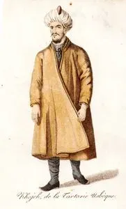 Khajeh, De La Tartarie Usbeque