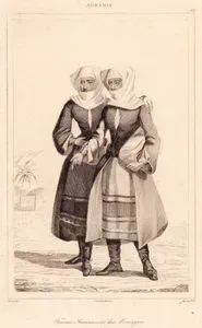 Femmes Armeniennes Des Montagnes