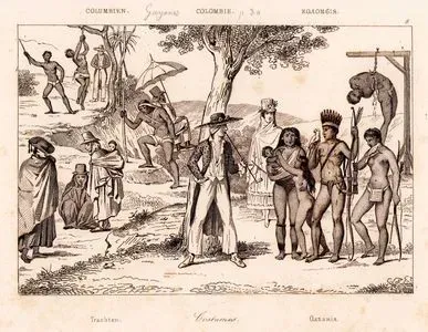 Costumes Of Colombia
