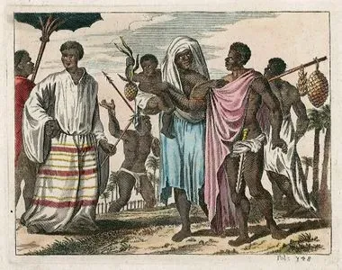 Costumes Of People Of African