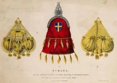 Purses, All Of The XVI.Century