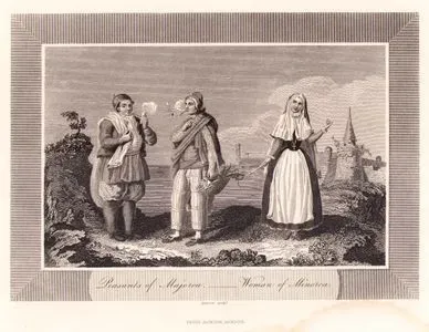 Peasants Of Majorca-Woman Of Minorca