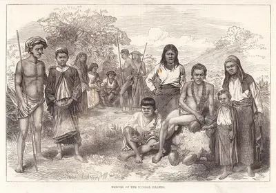 Natives Of Nicobar Islands