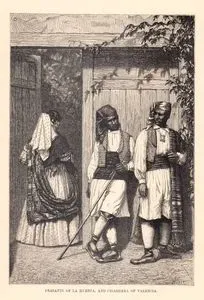 Peasants Of La Huerta And Cigarrera Of Valencia