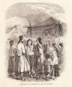 Costumes Of The Moldavians And Wallachians