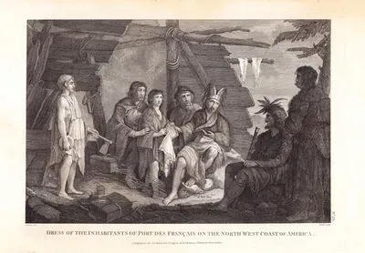 Dress Of The inhabitants Of Port Des Français On The North West Coast Of America, No.23