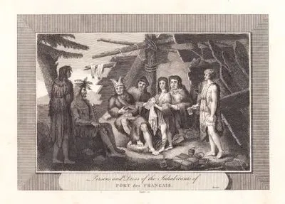 Persons And Dress Of The inhabitants Of Port Des Français