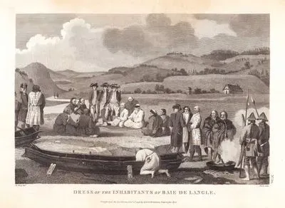 Dress Of The inhabitants Of Baie De Langle, No.50
