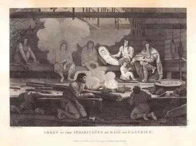 Dress Of The inhabitants Of Baie De Castries, No.54