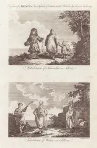 inhabitants Of Somoiedia in Siberia-inhabitants Of Wotiac in Siberia