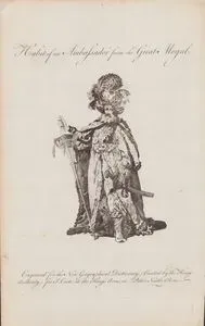 Habit of an Ambassador From The Great Mogul