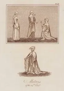 Matrons of The 14th Century, Pl. XC.