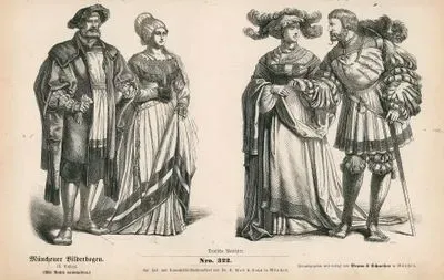 First Third of the Sixteenth Century (1500-1533) (Erstes Drittel des XVI. Jahrhunderts)-German Nobles (Deutsche Patrizier)
