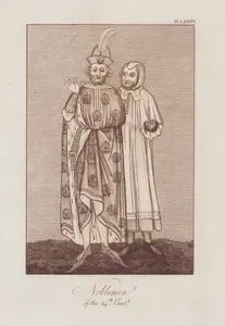 Noblemen of The 14th Century, Pl. LXXXVI.