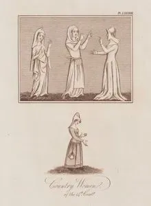 Country Women of The 14th Century, Pl. LXXXVIII.