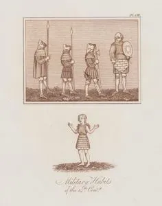 Military Habits of The 14th Century, Pl. CIII.