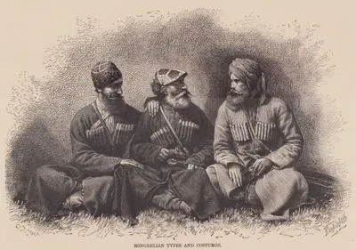 Mingrelian Types and Costumes