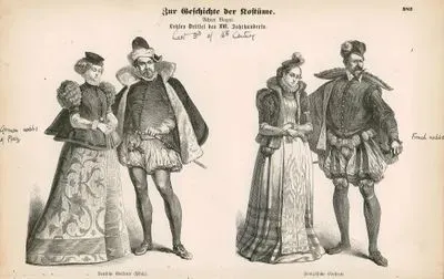 Last Third Of The Sixteenth Century (1567-1599) ( Letztes Drittel des XVI. Jahrhunderts)-German Nobles (Deutsche Edelleute (Pfalz))- French Nobles (Franzosische Edelleute)