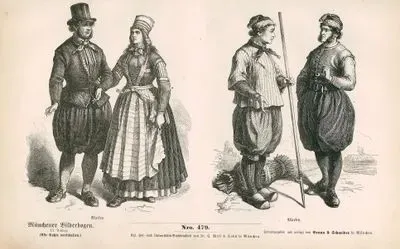 Dutch Folk Dress(19.Century)- District Of Marken