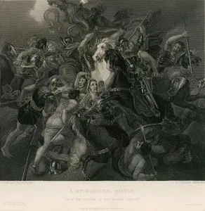 A Mythological Battle