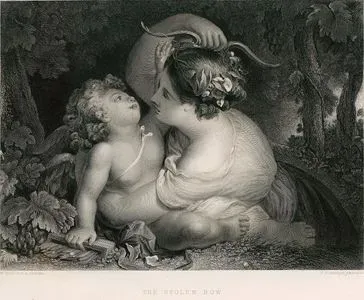 The Stolen Bow (Cupid and Nymph)